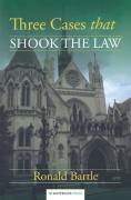 Cover of Three Cases that Shook the Law