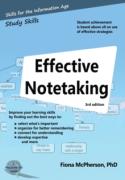 Cover of Effective Notetaking