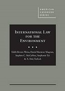 Cover of International Law for the Environment
