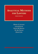 Cover of Analytical Methods for Lawyers