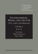 Cover of Entertainment, Media, and the Law