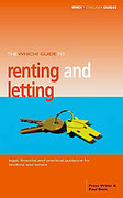 Cover of The Which? Guide to:  Renting and Letting