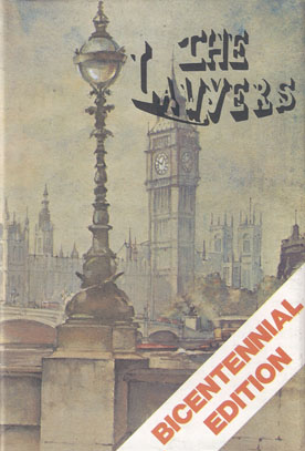 The Lawyers: The Inns of Court the Home of the Common Law Timothy Daniell