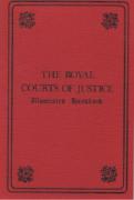 Cover of The Royal Courts of Justice: Illustrated Handbook