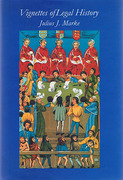 Cover of Vignettes of Legal History