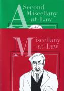 Cover of Miscellany Pack: Miscellany-at-Law & A Second Miscellany-at-Law