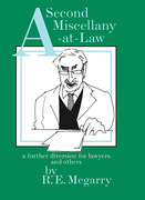 Cover of A Second Miscellany-at-Law: A Further Diversion for Lawyers and Others