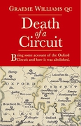 Cover of Death of a Circuit: Being Some Account of The Oxford Circuit and How it was Abolished