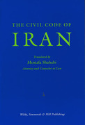 Cover of The Civil Code of Iran