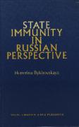 Cover of State Immunity in Russian Perspective