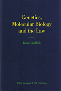 Cover of Genetics, Molecular Biology and the Law