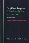 Cover of Neighbour Disputes: A Guide to the Law And Practice