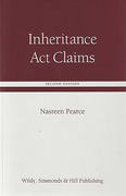 Cover of Inheritance Act Claims