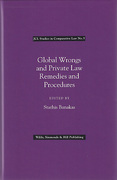 Cover of Global Wrongs and Private Law Remedies and Procedures