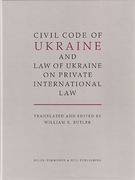 Cover of Civil Code of Ukraine and Law of Ukraine on Private International Law