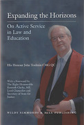 Cover of Expanding the Horizons: On Active Service in Law and Education