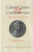 Cover of Cases, Causes &#38; Controversies: Fifty Tales from the Law