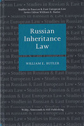 Cover of Russian Inheritance Law