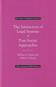 Cover of The Interaction of Legal Systems: Post-Soviet Approaches