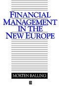 Cover of Financial Management in the New Europe