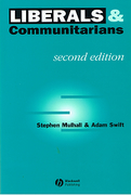 Cover of Liberals and Communitartians