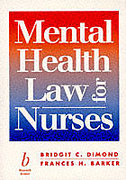 Cover of Mental Health Law for Nurses