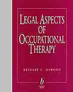 Cover of Legal Aspects of Occupational Therapy