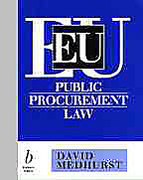 Cover of EU Public Procurement Law