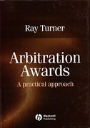 Cover of Arbitration Awards: A Practical Approach