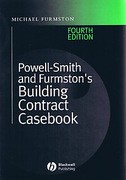 Cover of Powell-Smith and Furmston's Building Contract Casebook