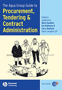 Cover of The Aqua Group Guide to Procurement, Tendering and Contract Administration 