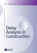 Cover of Delay Analysis in Construction Contracts