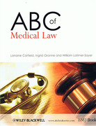 Cover of ABC of Medical Law