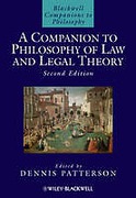 Cover of A Companion to Philosophy of Law and Legal Theory