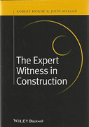 Cover of The Expert Witness in Construction