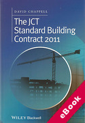 Cover of The JCT Standard Building Contract 2011 (eBook)