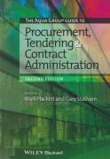 Cover of The Aqua Group Guide to Procurement, Tendering & Contract Administration
