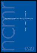 Cover of Negotiation and Conflict Management Research: Online Only