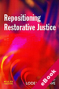 Cover of Repositioning Restorative Justice (eBook)