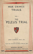 Cover of The Peleus Trial: Hanz Eck, Augustus Hoffman, Walter Weisspfennig; Hans Richard Lenz and Wolfgang Schwender