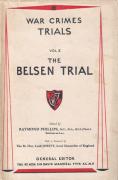 Cover of The Belsen Trial: Joseph Kramer and Fourty-Four Others