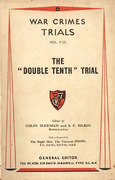 Cover of Trial of Sumida Haruzo and Twent Others (The 'Double Tenth' Trial)