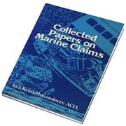 Cover of Collected Papers on Marine Claims: V. 1