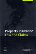 Cover of Property Insurance: Law and Claims