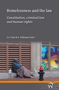 Cover of Homelessness and the Law: Constitution, Criminal Law and Human Rights