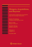 Cover of Mergers, Acquisitions and Buyouts November 2019
