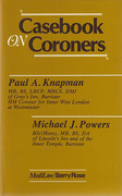 Cover of Casebook on Coroners 