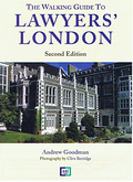 Cover of The Walking Guide to Lawyer's London