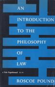 Cover of Introduction to the Philosophy of Law
