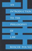 Cover of An Introduction to the Philosophy of Law